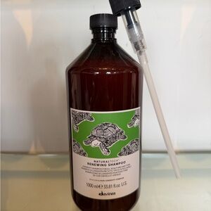 Davines Naturaltech Renewing Shampoo with New Professional Size